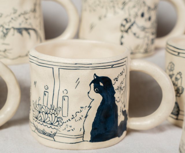 2024 330 mL Handmade Ceramic Mug