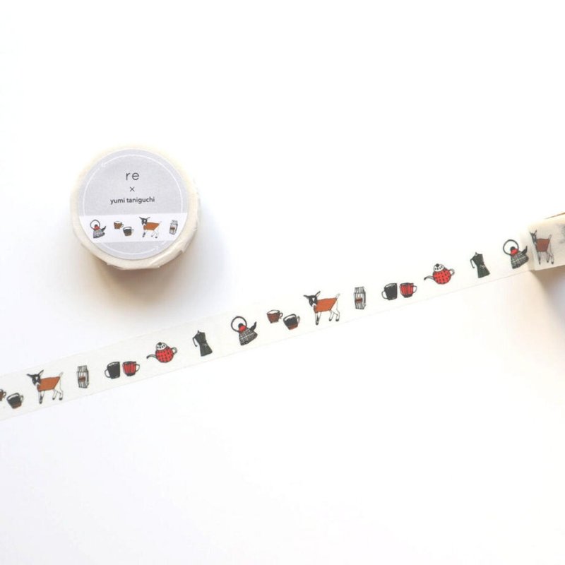 forme. (form) re masking tape x yumi taniguchi 2 - มาสกิ้งเทป - กระดาษ 