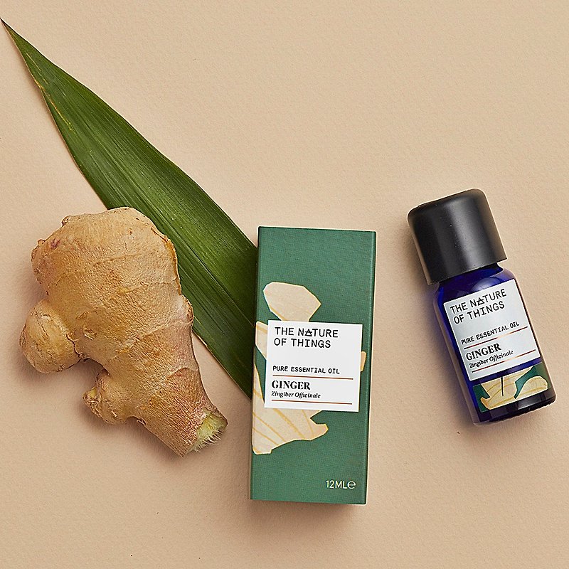 [Ireland Original] Pure Ginger Essential Oil | Pleasant and sweet aroma/super circulation/positive strength/cold resistance - อื่นๆ - น้ำมันหอม 