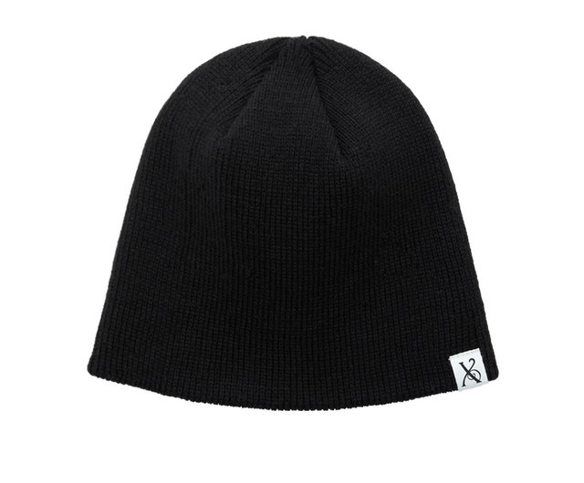 XANADU☆EDDY STUD BEANIE EDDY STUD BEANIE_BLACK - Shop XANADU Hats & Caps - Pinkoi