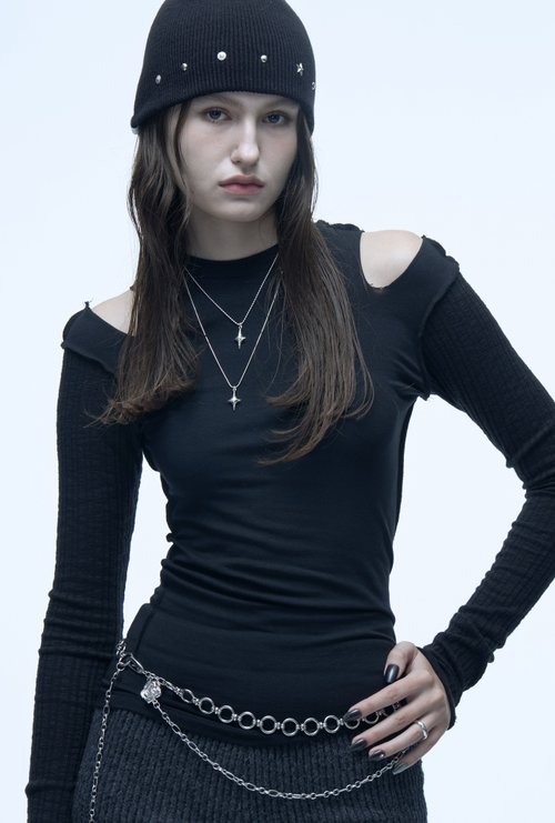XANADU☆EDDY STUD BEANIE EDDY STUD BEANIE_BLACK - Shop XANADU Hats & Caps - Pinkoi