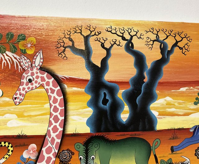 ティンガティンガアート 動物の絵画 ティンガティンガ・アート展 | Osaka Art & Design 2025
