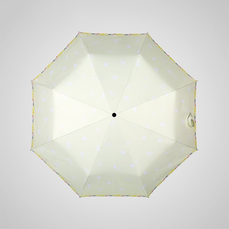 [German kobold] Disney officially authorized -8K rain and rain dual-use umbrella princess series-Beauty and the Beast - Bikes & Accessories - Other Materials Yellow