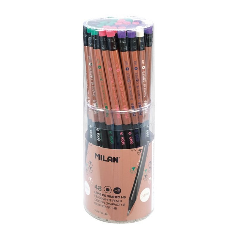 MILAN 星鑽閃耀鉛筆_HB_48入 - 其他書寫用具 - 木頭 多色