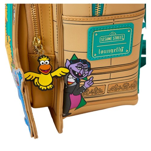 ラウンジフライ セサミストリート シーン ミニバックパック