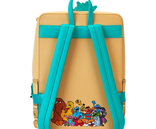 ラウンジフライ セサミストリート シーン ミニバックパック