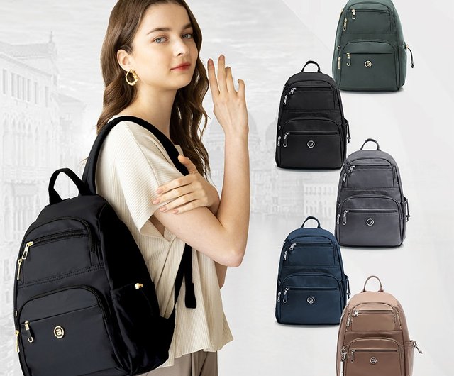 Prada anti best sale theft backpack