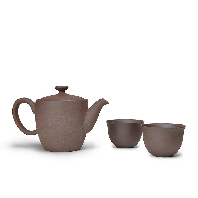 Tao Zuofang │ Tao Bao Yu Bao _ Tao Gongfang entrepreneur 35th anniversary gift box - Teapots & Teacups - Other Materials Brown