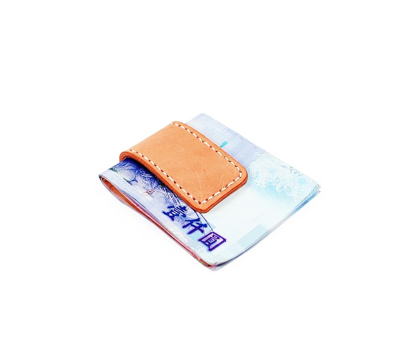 2萬元。鈔票夾/萬用夾 - 錢包/皮夾/長短夾 - 真皮 金色