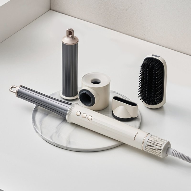 Wheek-WK30-Coanda Airflowマイナスイオンスタイリングドライヤー-象牙色 - その他の電化製品 - 金属 ホワイト