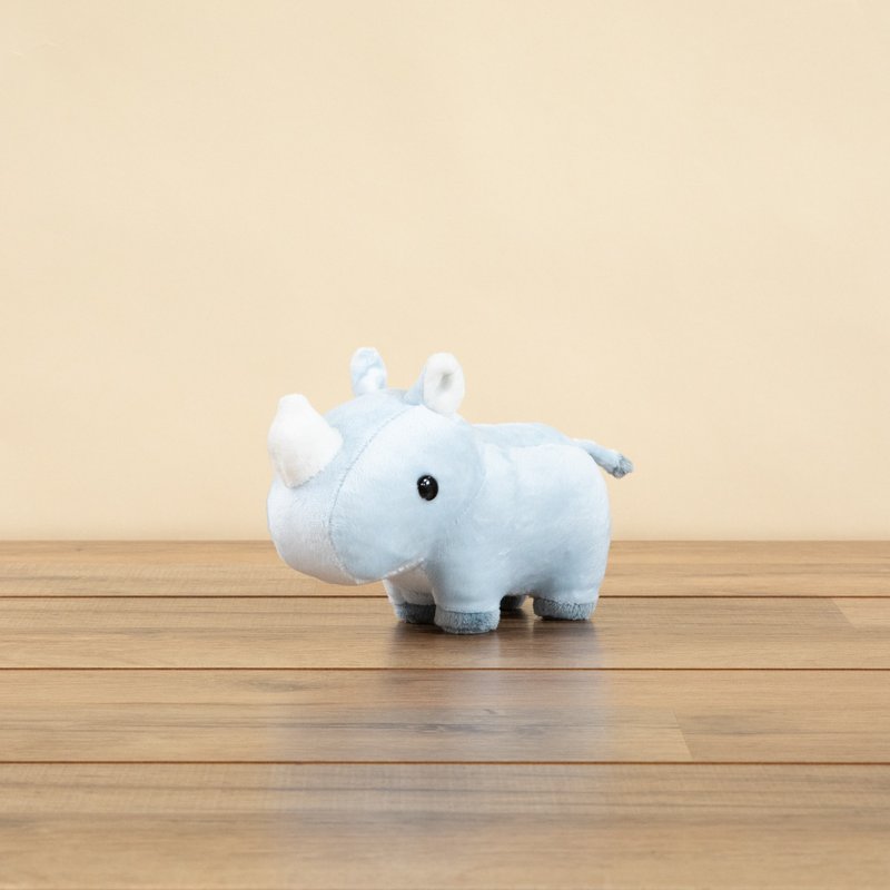 Mini Bellzi | Rhini the Rhino - ตุ๊กตา - ไฟเบอร์อื่นๆ 