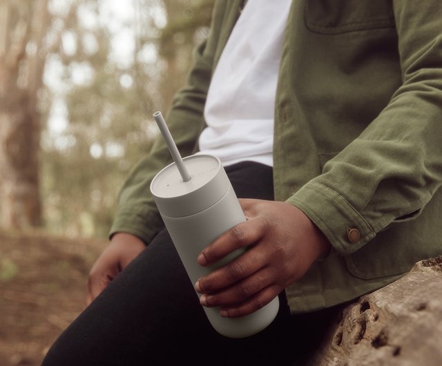 Carter Cold Tumbler with Straw Lid