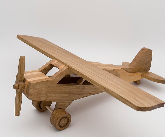 Wooden airplane toy, Wood toy plane, Wooden toy for boys, Waldorf wooden toy  - Shop kentoys Kids' Toys - Pinkoi