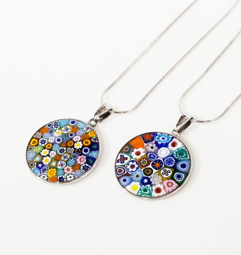 イタリア製925スターリングシルバーチェーン-コンビネーションプラス購入エリア[別売りではありません] - ネックレス - スターリングシルバー 