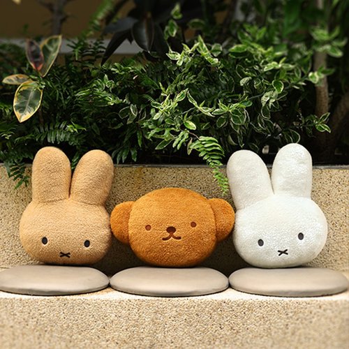 VIPO Gift Store Miffy Boris 40cm咕𠱸抱枕 3 件套裝
