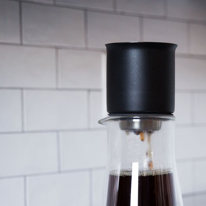 【FELLOW】  Dripper XF 不鏽鋼雙層濾杯 (1-4人份) ( 最後現貨 ) - 咖啡杯/馬克杯 - 其他金屬 黑色