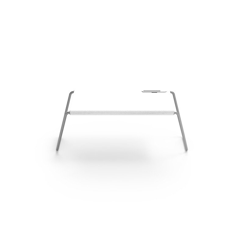 MONITORMATEPlayTable木製多機能アクションテーブルベッドテーブル-ホワイト - その他 - 木製 ホワイト