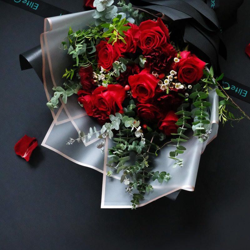 Favorite - Rose Bouquet | Flowers - ตกแต่งต้นไม้ - พืช/ดอกไม้ 