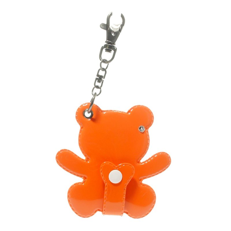 Loopie Teddy (Orange) - Other - Plastic 