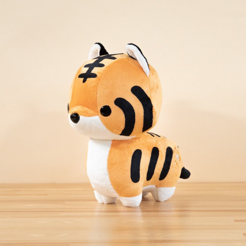 Bellzi | Tiggri the Tiger - Stuffed Dolls & Figurines - Other Man-Made Fibers Orange