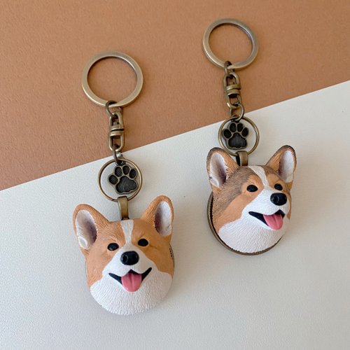 Corgi Keychains - No Minimum Quantity