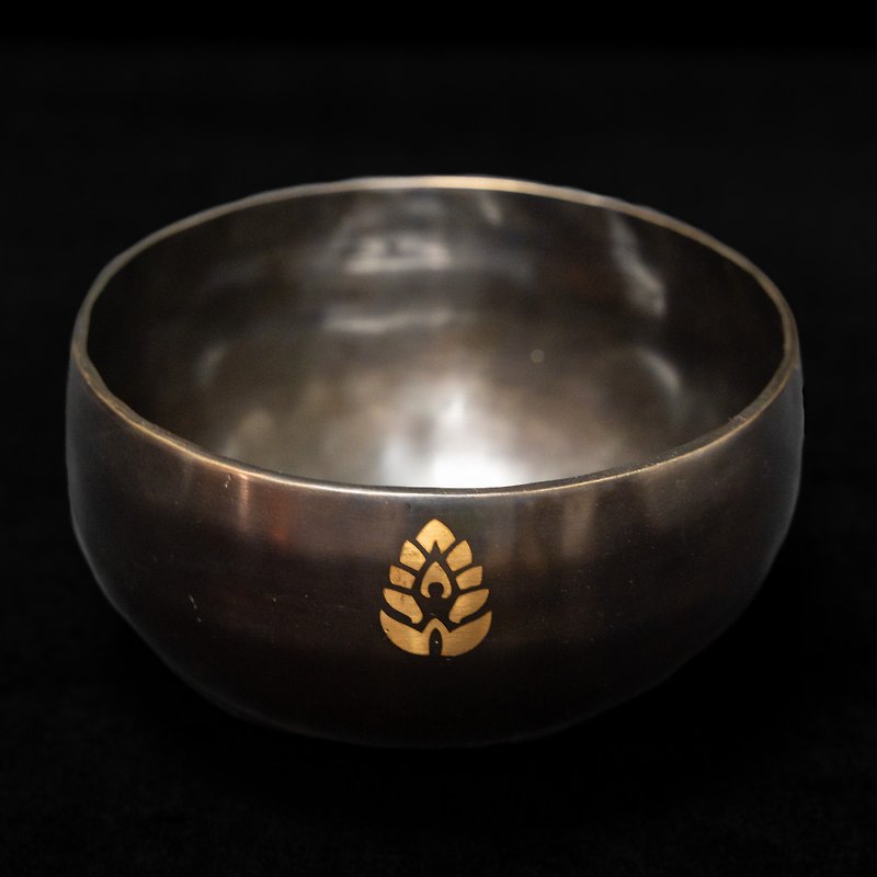 Mantra's Classic Singing bowl【black small bowl】 - Other - Precious Metals 