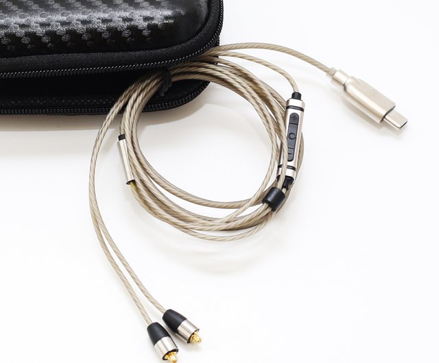 Kawaki W162 タイプ C ヘッドフォン アップグレード ケーブル