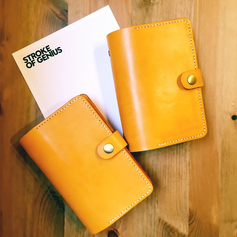 LEATHER NOTE COVER - Notebooks & Journals - Genuine Leather 