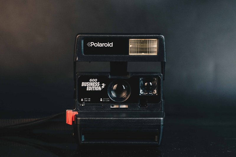 Polaroid 600 Business Edition 2 #极立得 - Cameras - Other Metals Black