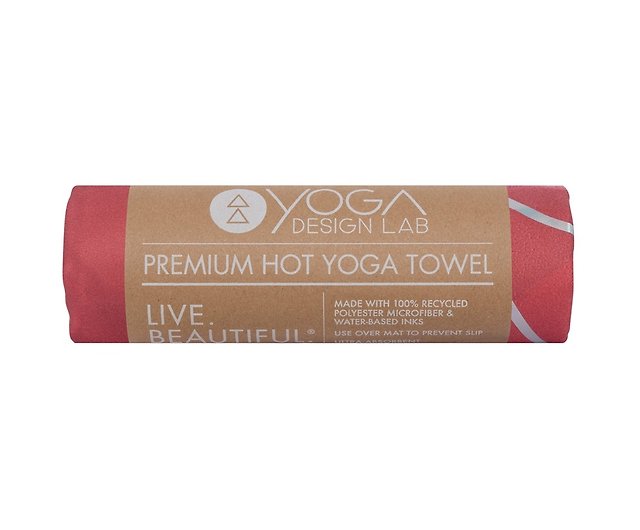 Yoga Design Lab】Flow Mat TPE eco-friendly yoga mat 6mm - Rose