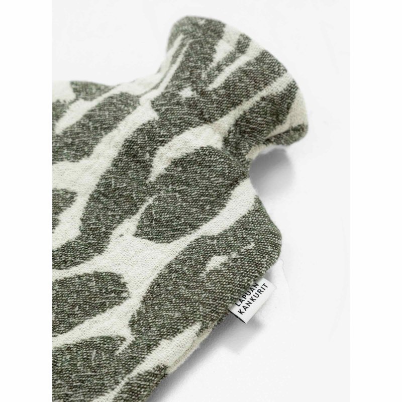 JÄKÄLÄ hot water bottle (green) - อื่นๆ - ขนแกะ สีเขียว