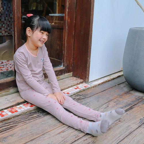 minihope美好的親子生活 四季居家套裝-白鼻心