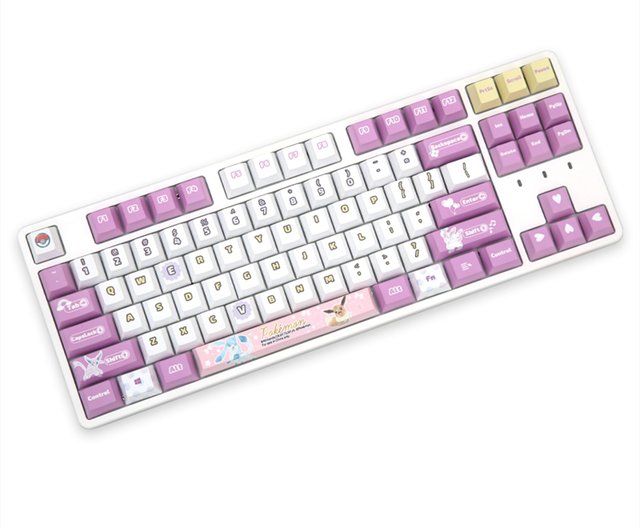 ポケモン　キーボード ゲーム用メカニカルキーボード,ポケモンモデル,限定版,104キー