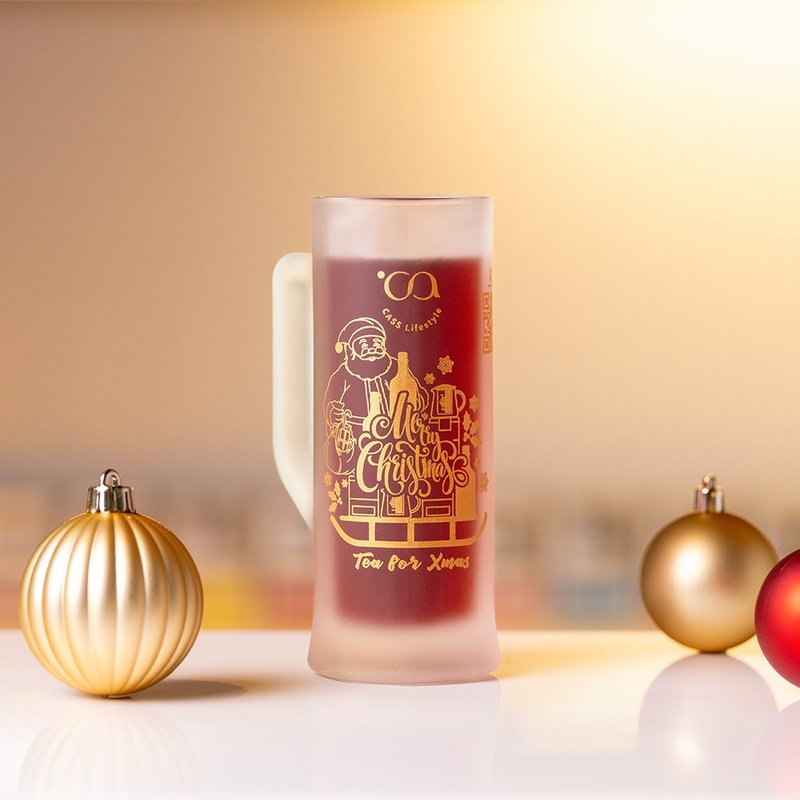 【Imported from Germany】Limited Christmas glass 210ml - ถ้วย - แก้ว สีใส