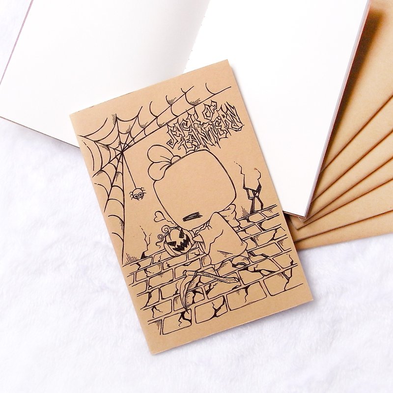 Notebook - I Love Jack O Lantern - A5 - by WhizzzPace - สมุดบันทึก/สมุดปฏิทิน - กระดาษ 