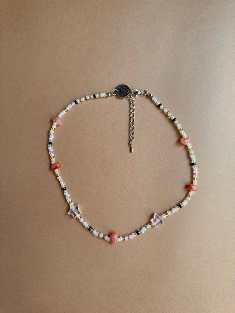 Signature handmade necklace from MAILLOT CO. - 項鍊 - 貴金屬 多色