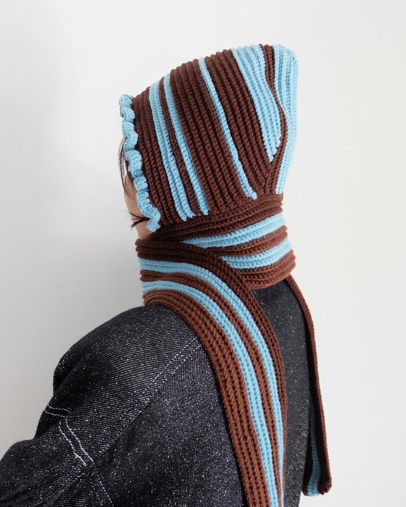 巴拉克拉法帽圍巾 (預購) - 帽子 - 其他材質 多色