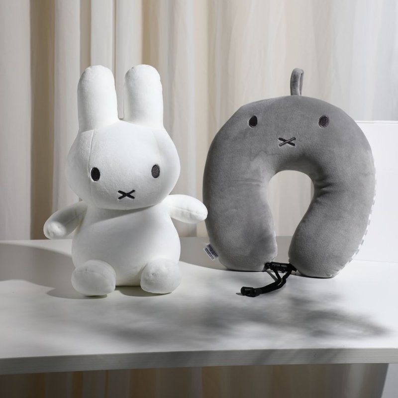 VIPO Miffy Doll Pillow - Neck & Travel Pillows - Cotton & Hemp 