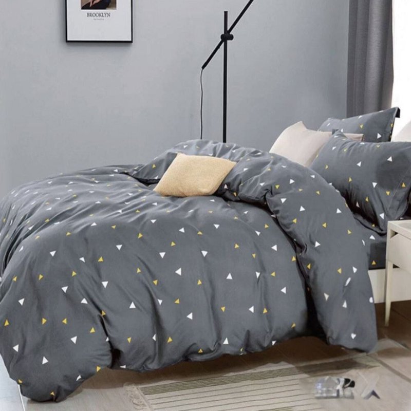 簡單品味 台灣製 舒柔棉 單人/雙人/加大 薄床包被套組 - 寢具/床包 - 其他材質 