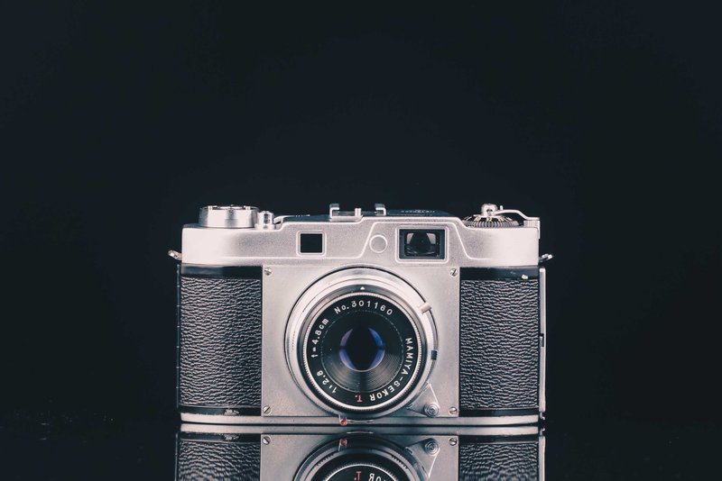 Mamiya 35-III #2029 #135底片相機 - 相機/拍立得/底片相機 - 其他金屬 