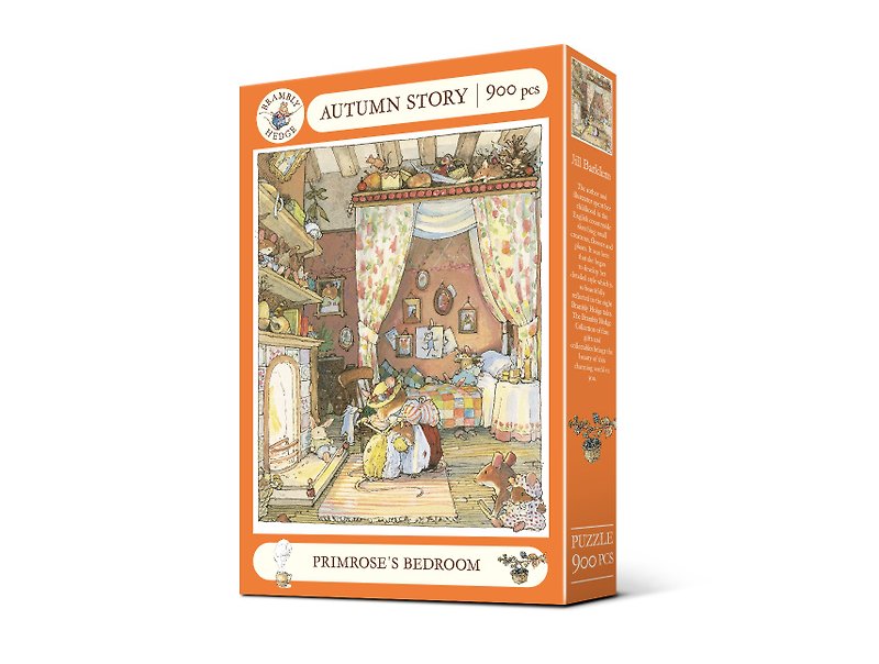 Rose Village Story Puzzle Autumn Sakura's Room - เกมปริศนา - กระดาษ 