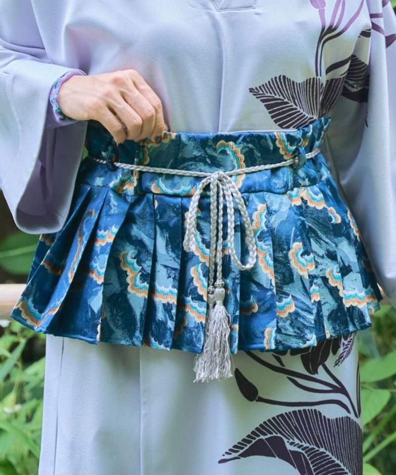 【熱門預購】摺褶腰封皮帶 (3色) 75CP5302 - 其他 - 棉．麻 