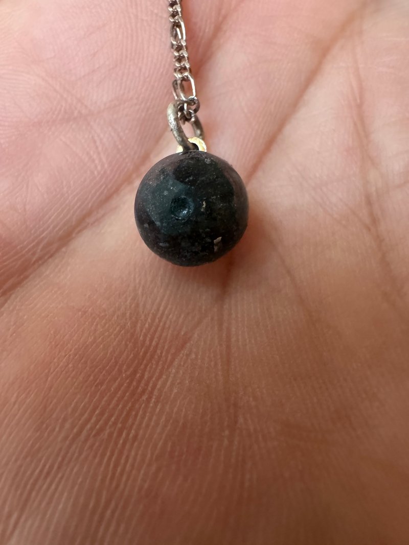 織布釉項鏈 - 項鍊 - 瓷 綠色