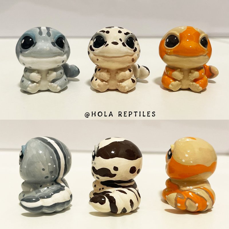 客訂款-爬爬Q版小萌粒 - 其他 - 塑膠 