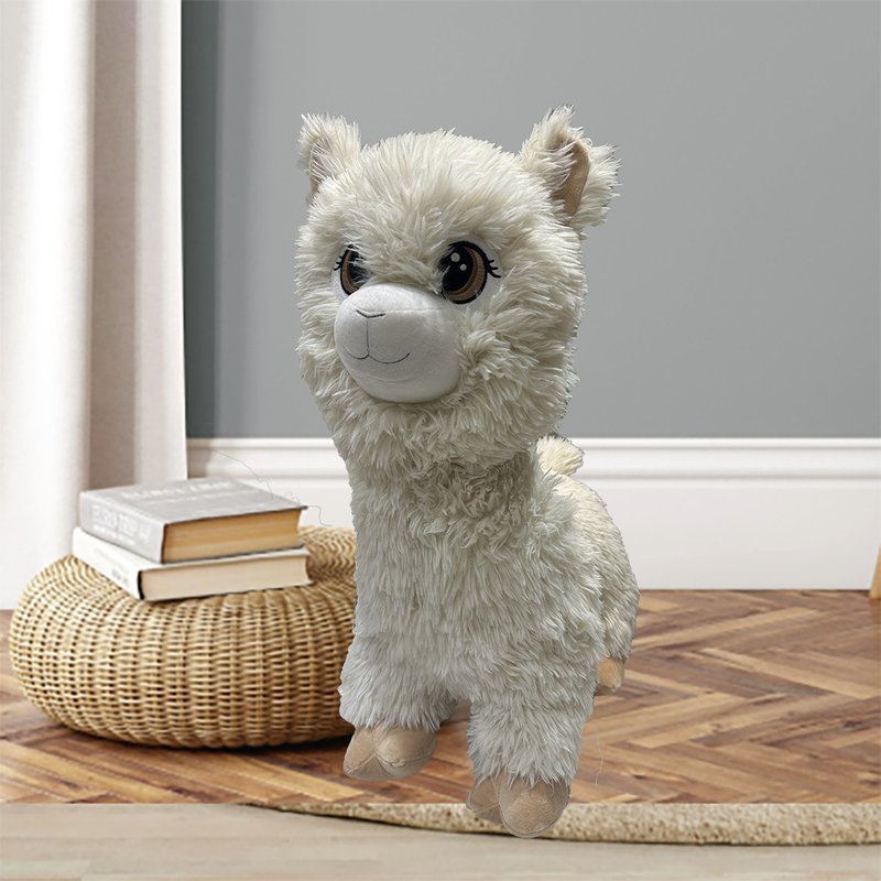 BDM alpaca doll 60 cm - Stuffed Dolls & Figurines - Polyester 