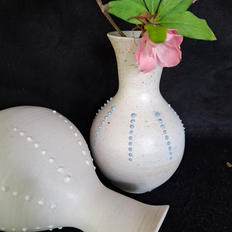 圓滿點點陶瓷系列 - 擺飾/家飾品 - 陶 白色