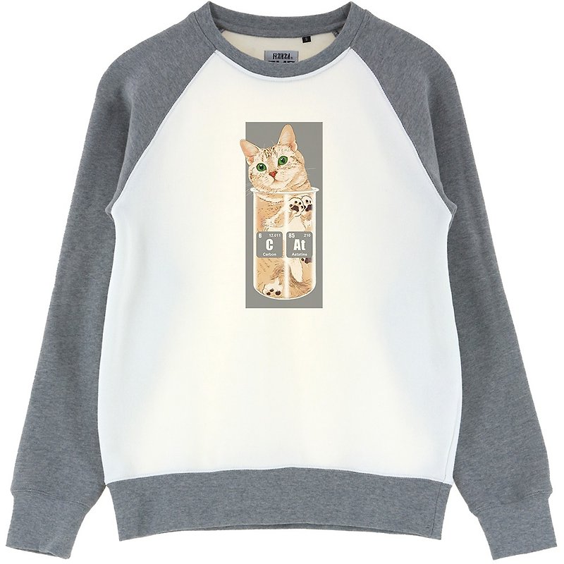 AMO Original cotton adult Sweater /AKE/ Element Cat - Unisex Hoodies & T-Shirts - Cotton & Hemp 