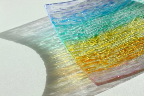 Personalized Pastel Dreamy Wedding Ring Dish・Handmade Initial Ring Dish