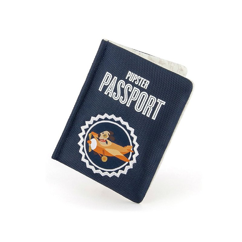 パスポート - おもちゃ - ポリエステル ブルー