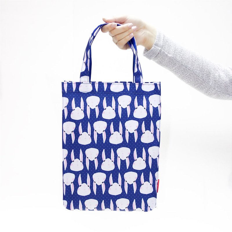 Momoco Eco-friendy Waterproof All-Purpose Book Bag - Handbags & Totes - Polyester Blue